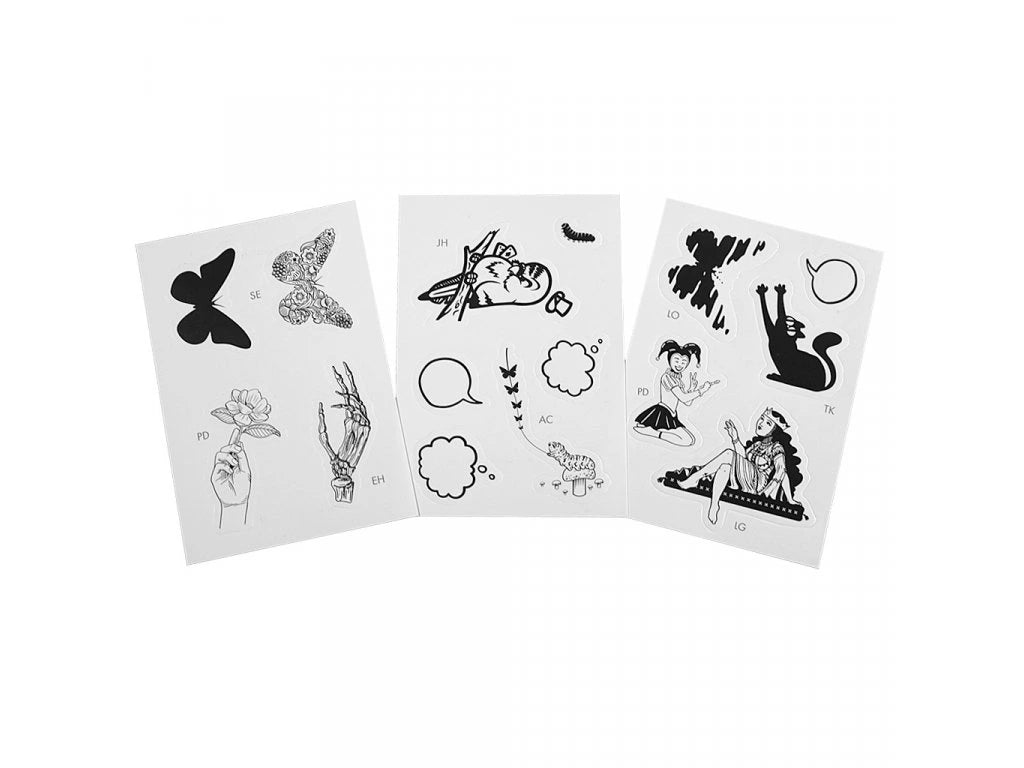 Original 3rd Edition Butterfly Playing Cards (Blue)
