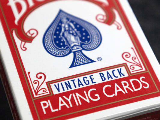 Bicycle Vintage Back Playing Cards (Edge Marked)