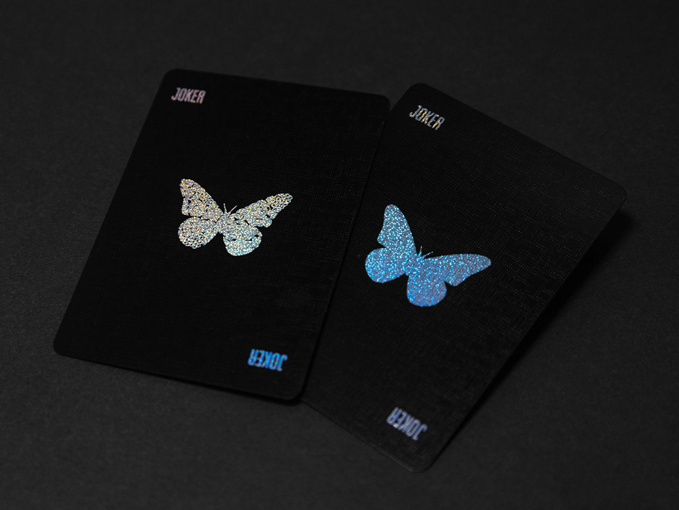 Butterfly Playing Cards Holo Edition „Seconds“