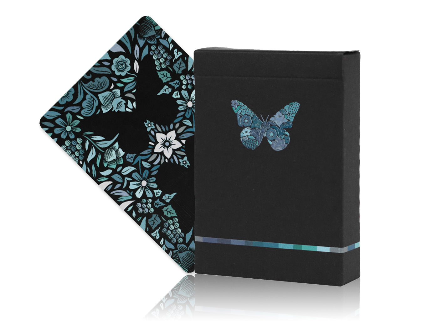 Butterfly Playing Cards "Four Seasons" (Marked)
