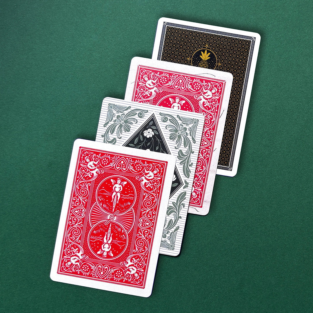 Produced by Butterfly Playing Cards