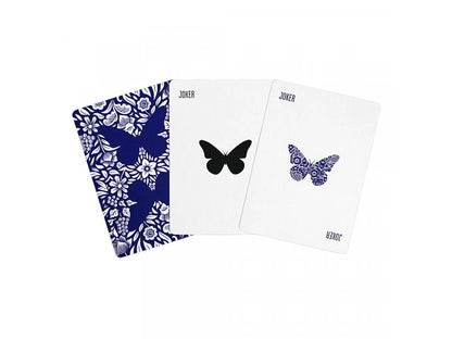 Original 3rd Edition Butterfly Playing Cards (Blue)