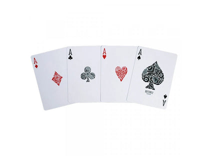 Original 3rd Edition Butterfly Playing Cards (Red)