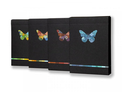 Butterfly Playing Cards "Four Seasons" (Marked)