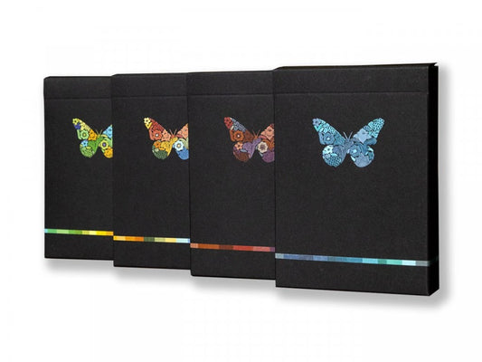 Butterfly Playing Cards "Four Seasons" (Marked)