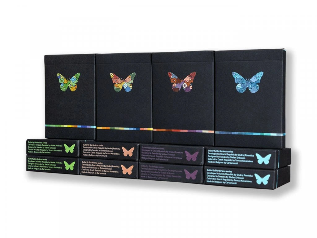 Butterfly Playing Cards Seasons Edition Marked Mixed Brick