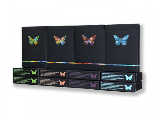 Butterfly Playing Cards Seasons Edition Marked Mixed Brick