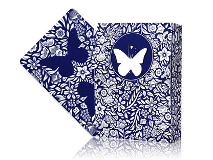 Original 3rd Edition Butterfly Playing Cards (Blue)