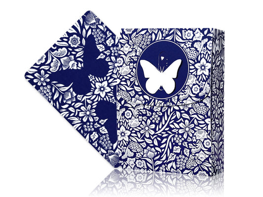 Original 3rd Edition Butterfly Playing Cards (Blue)