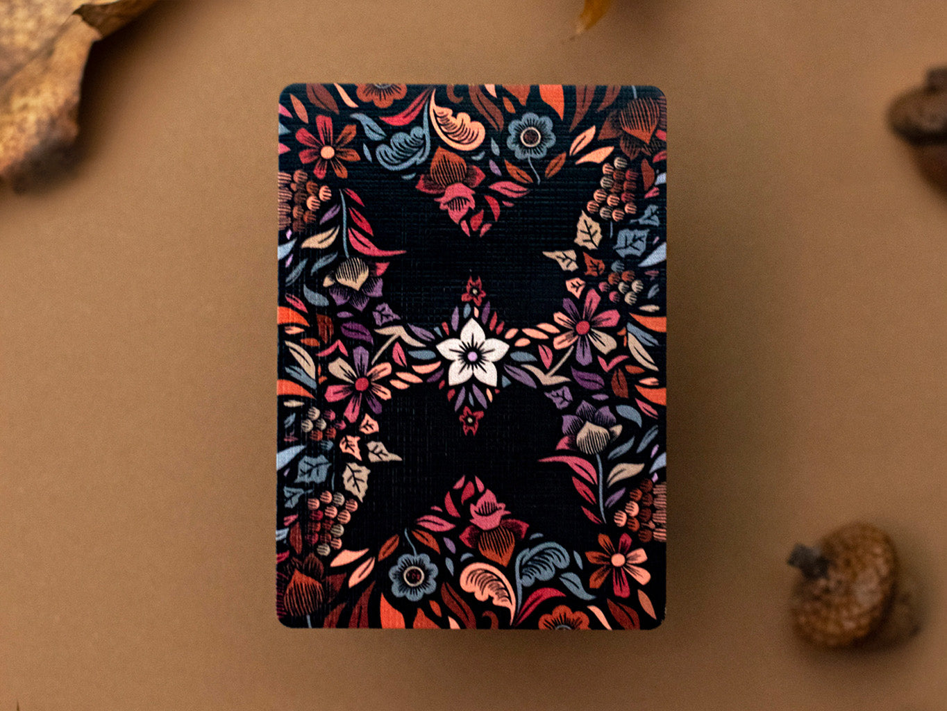 Butterfly Playing Cards Autumn Edition Marked