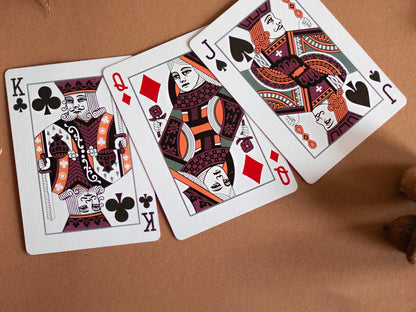 Butterfly Playing Cards Autumn Edition Marked