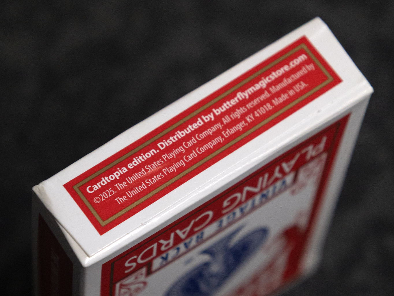 Bicycle Vintage Back Playing Cards (Edge Marked)