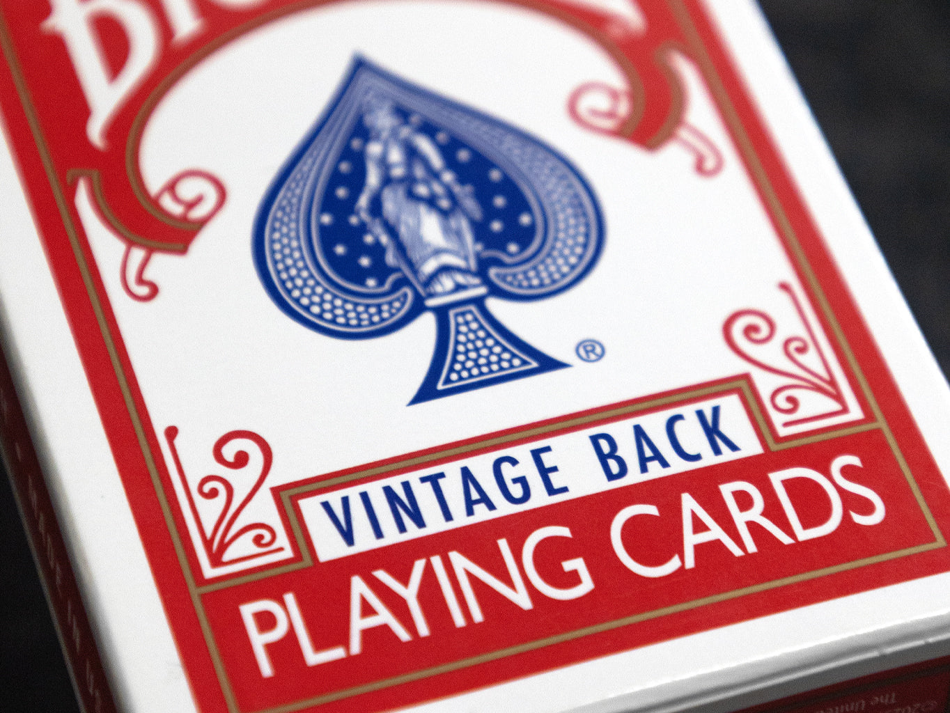 Bicycle Vintage Back Playing Cards (Edge Marked)
