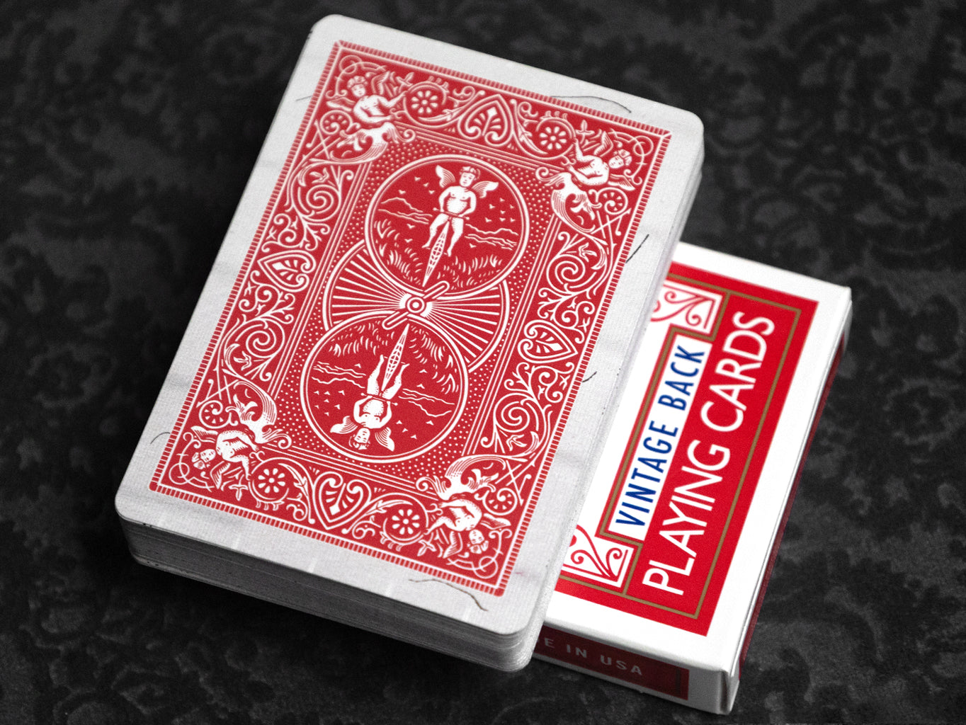 Bicycle Vintage Back Playing Cards (Edge Marked)