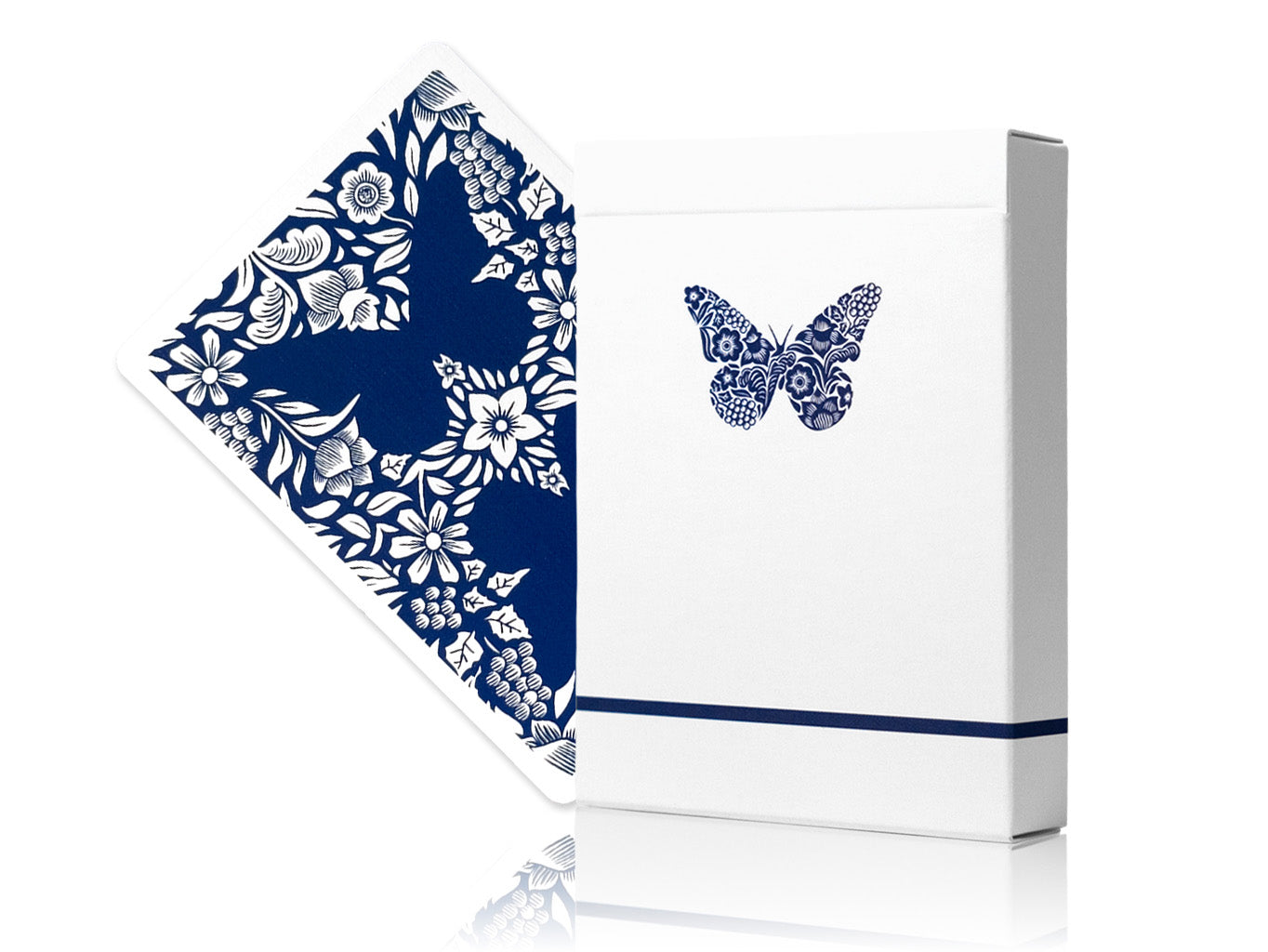 Butterfly Playing Cards Workers Edition V2 (Blue)