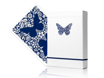 Butterfly Playing Cards Workers Edition V2 (Blue)