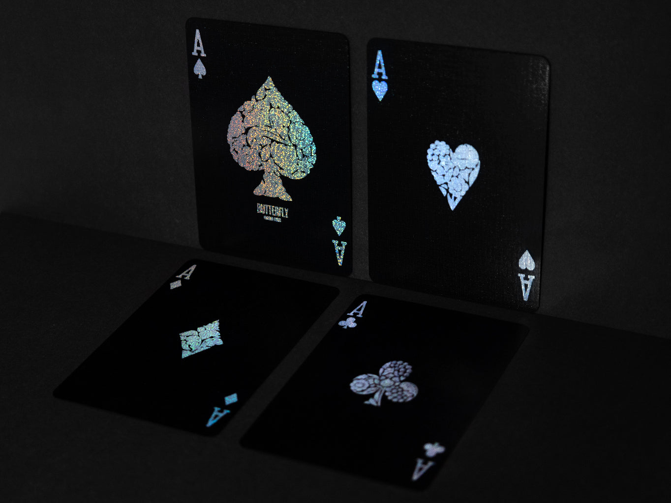 Butterfly Playing Cards Holo Edition „Seconds“