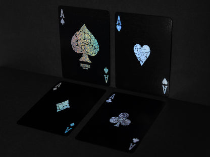 Butterfly Playing Cards Holo Edition „Seconds“