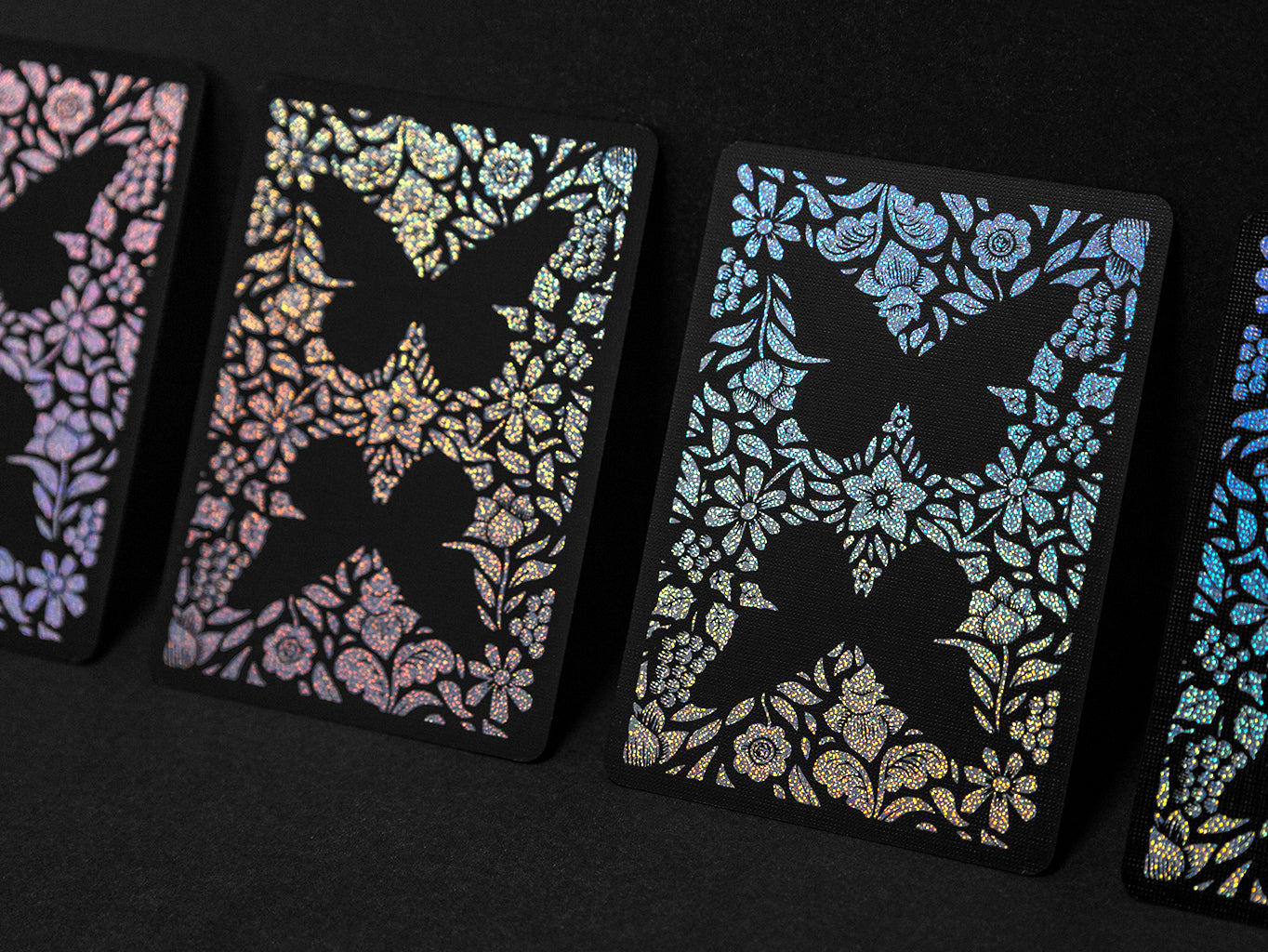 Butterfly Playing Cards Holo Edition „Seconds“