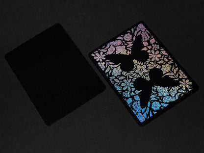 Butterfly Playing Cards Holo Edition „Seconds“