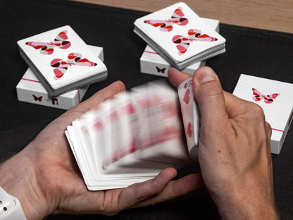 Butterfly Playing Cards Try-All Set (3 Decks)