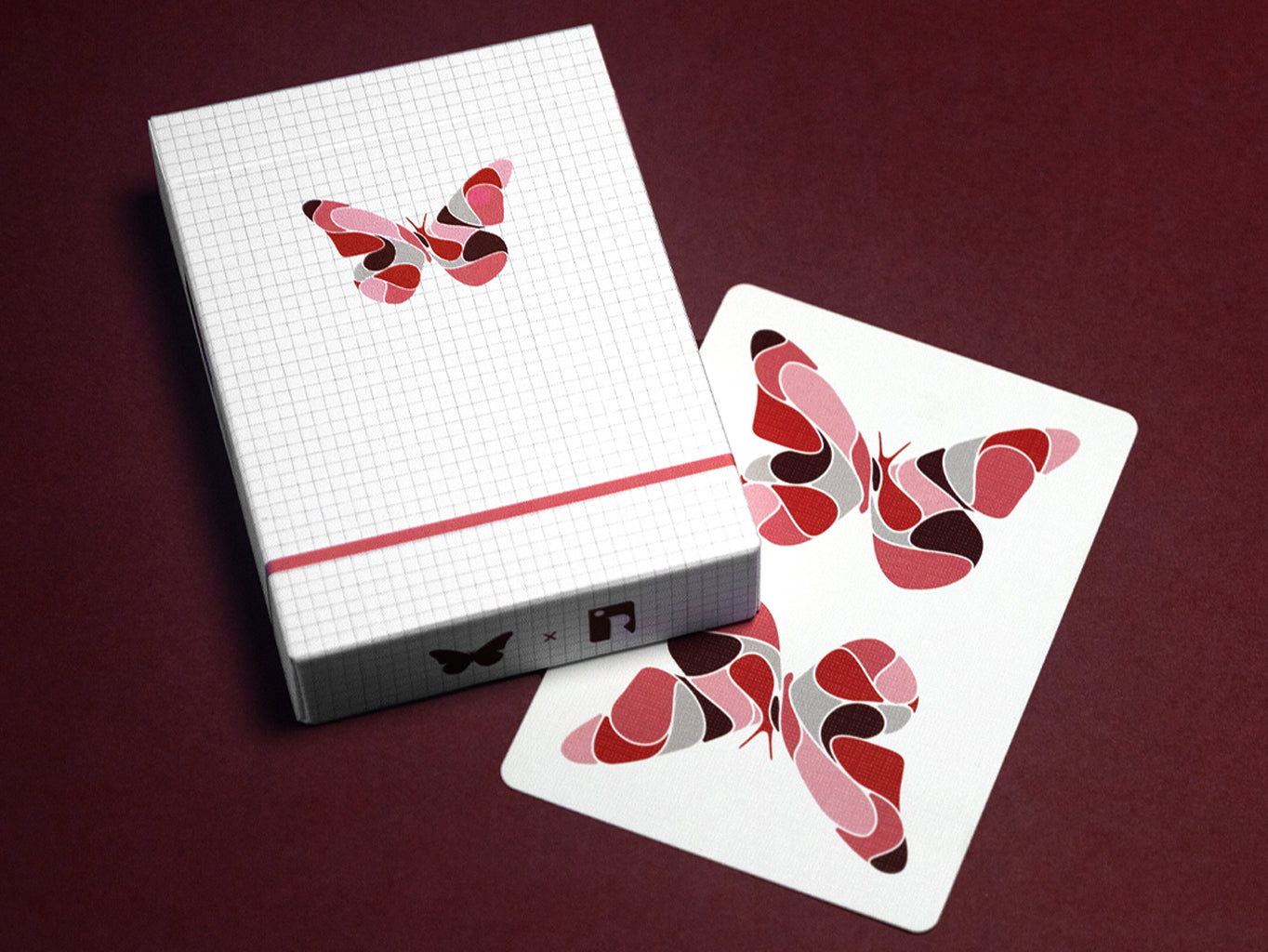 Butterfly Playing Cards Try-All Set (3 Decks)