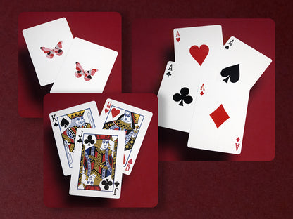 Butterfly Playing Cards Try-All Set (3 Decks)