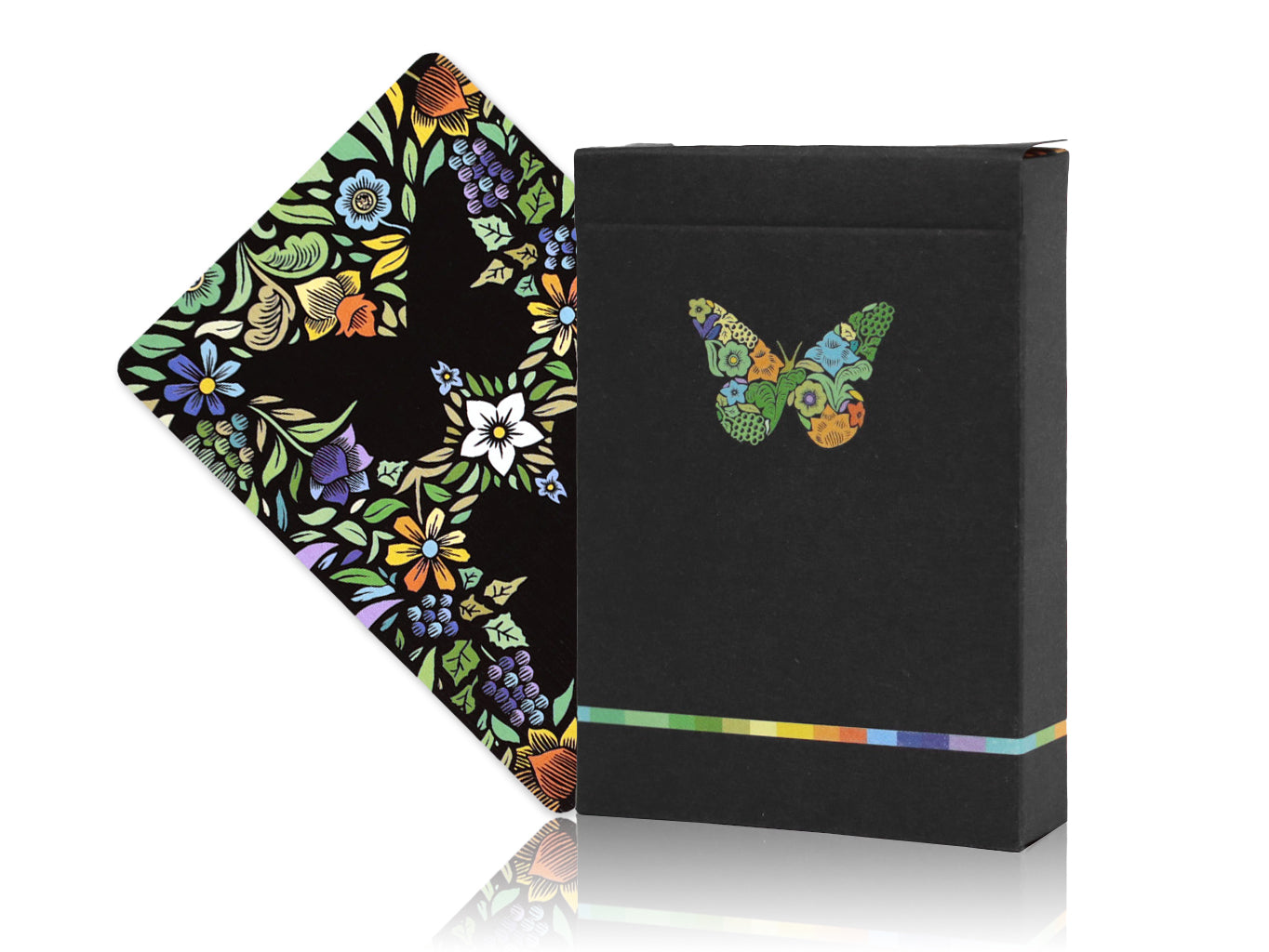 Butterfly Playing Cards "Four Seasons" (Marked)