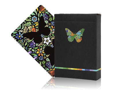 Butterfly Playing Cards "Four Seasons" (Marked)