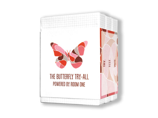 Butterfly Playing Cards Try-All Set (3 Decks)