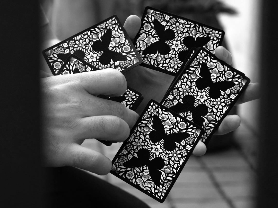 Futterfly Playing Cards