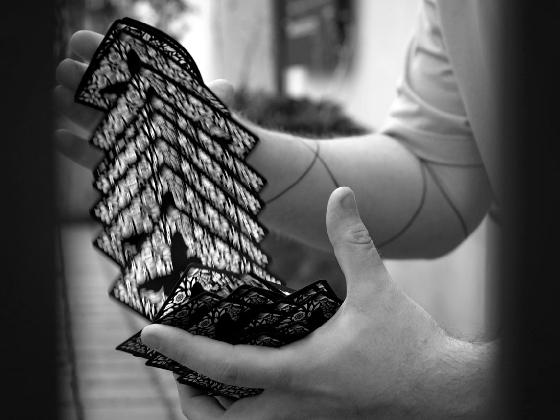 Futterfly Playing Cards