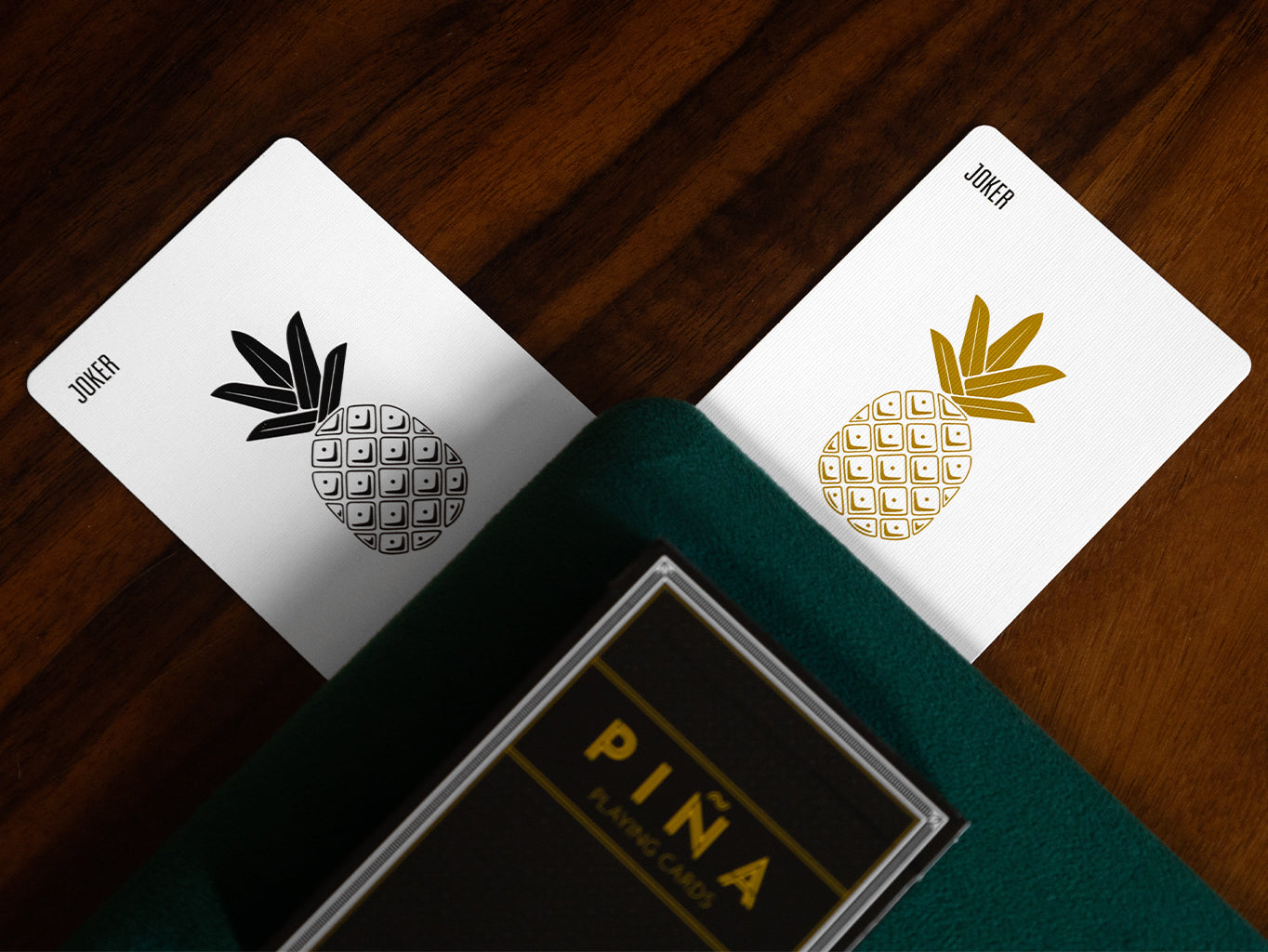 Piña Playing Cards (Marked)