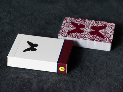 Butterfly Playing Cards Side Stripper Deck