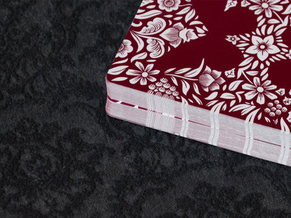 Butterfly Playing Cards Side Stripper Deck