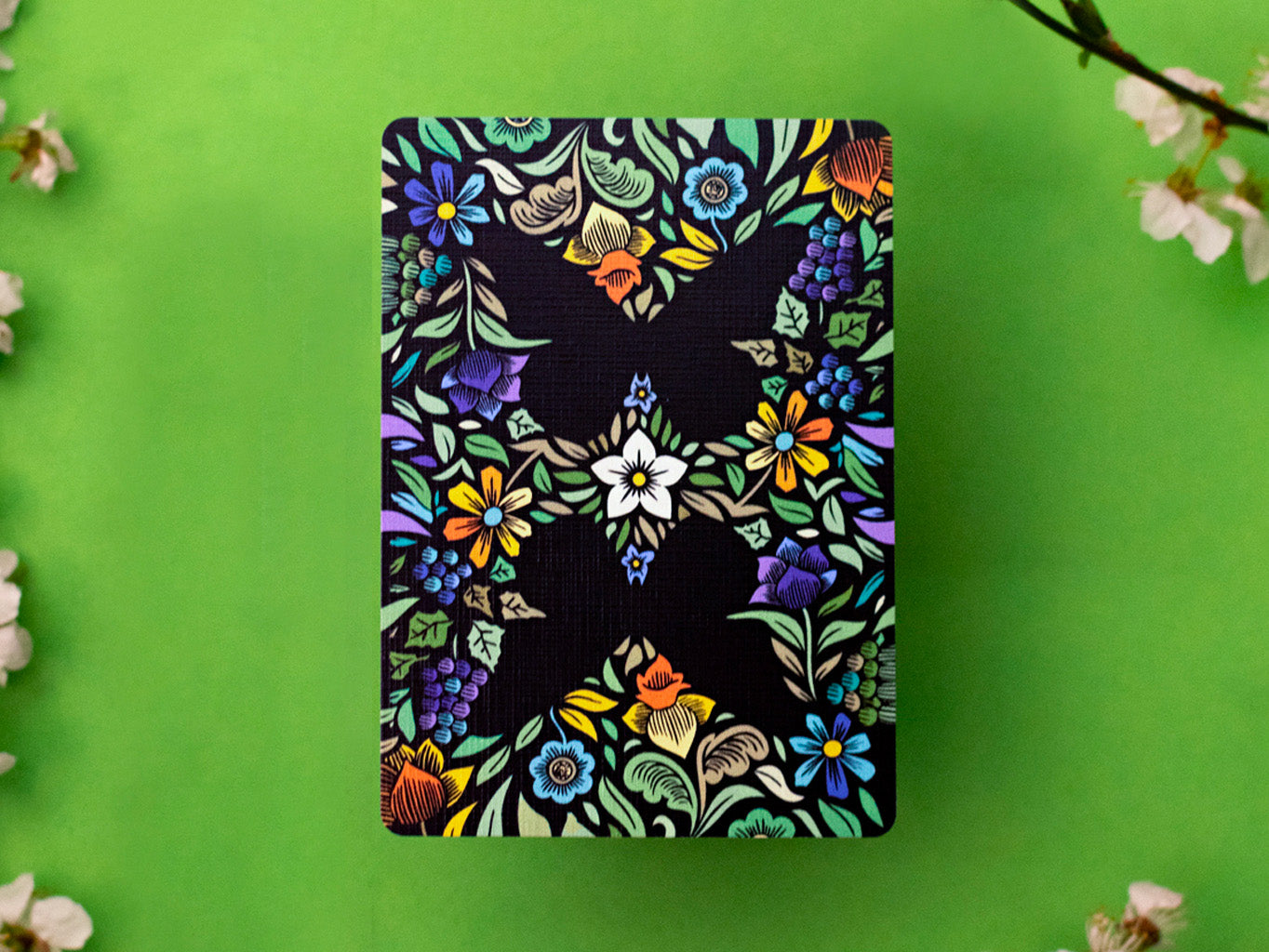 Butterfly Playing Cards "Four Seasons" (Marked)