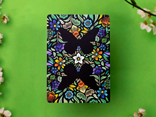 Butterfly Playing Cards Spring Edition Marked