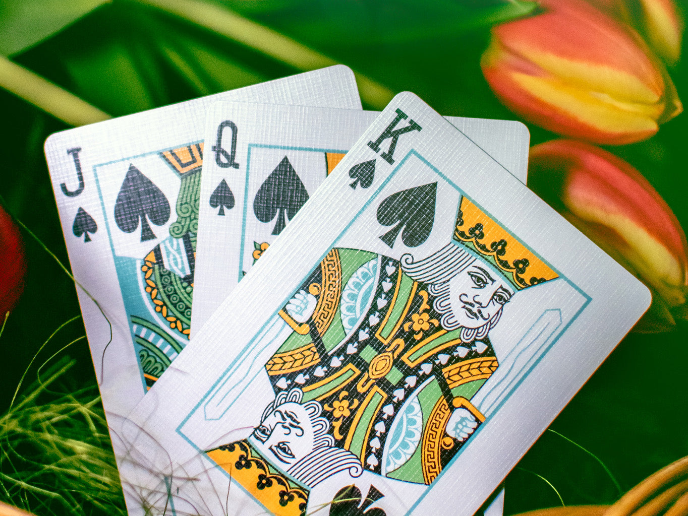 Butterfly Playing Cards Spring Edition Marked