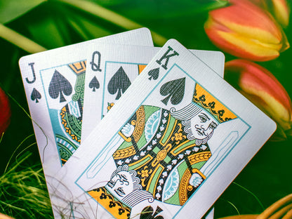 Butterfly Playing Cards Spring Edition Marked