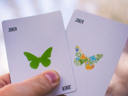Butterfly Playing Cards Spring Edition Marked