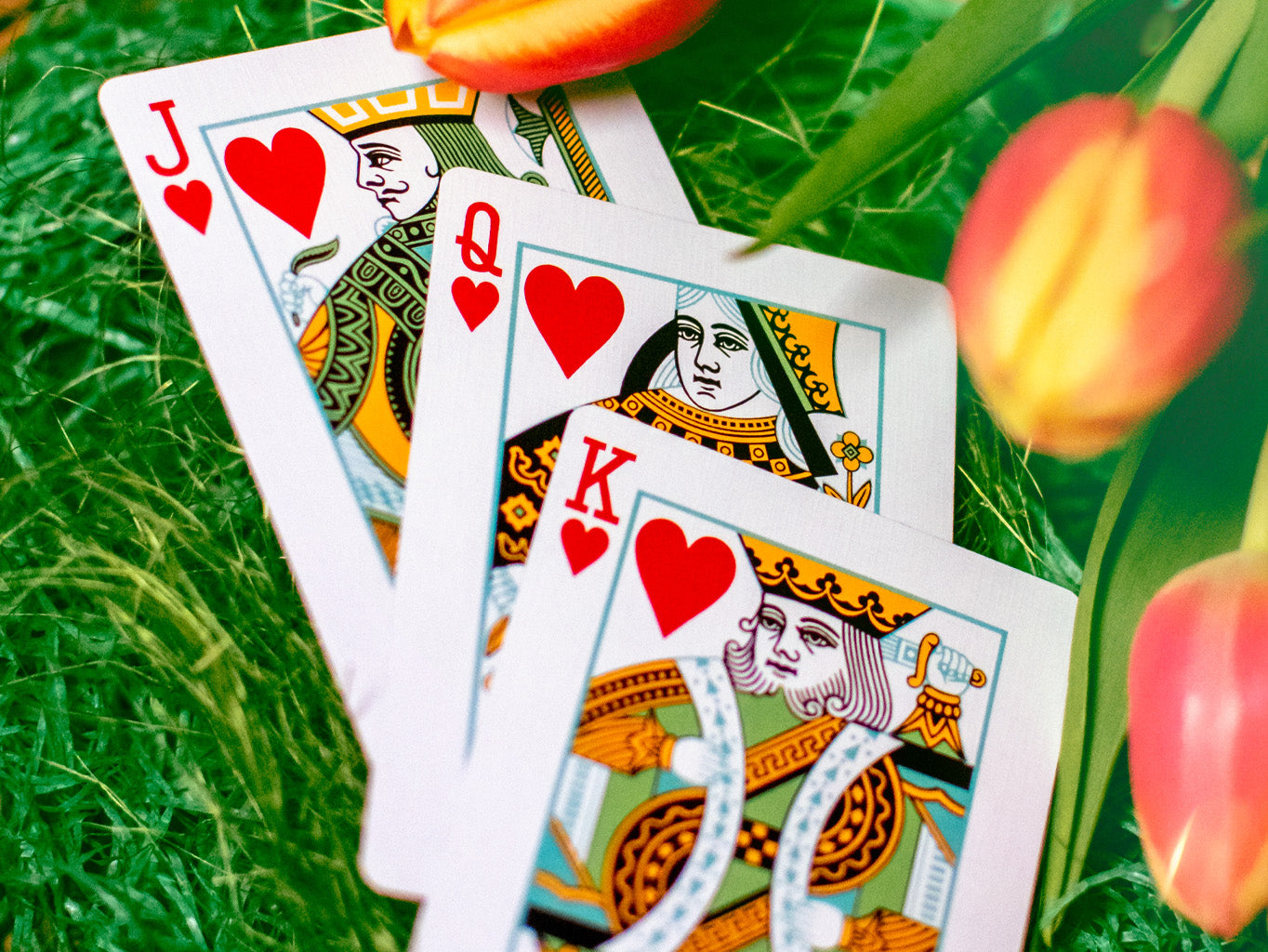 Butterfly Playing Cards Spring Edition Marked