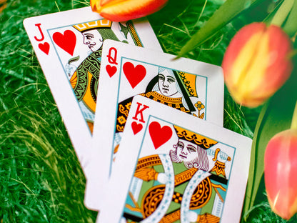 Butterfly Playing Cards Spring Edition Marked