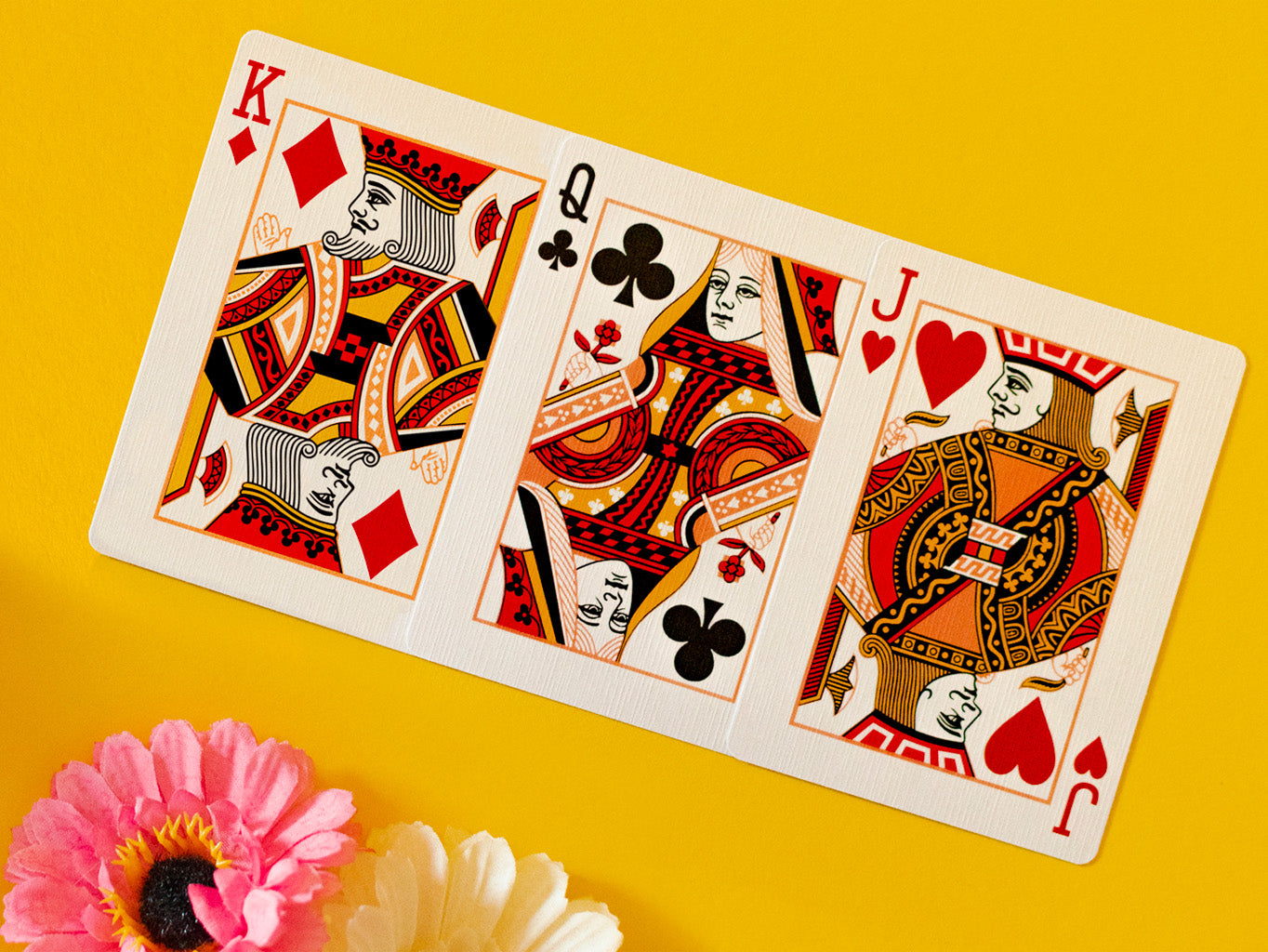 Butterfly Playing Cards Summer Edition Marked
