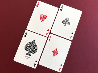 Butterfly Playing Cards Workers Edition V2 (6 Mixed Decks)