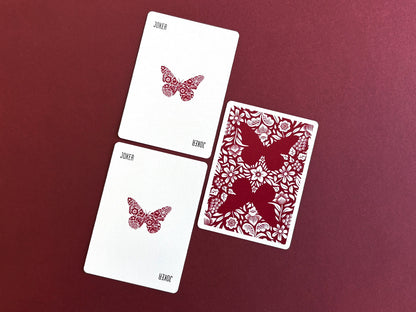 Butterfly Playing Cards Workers Edition V2 (6 Mixed Decks)