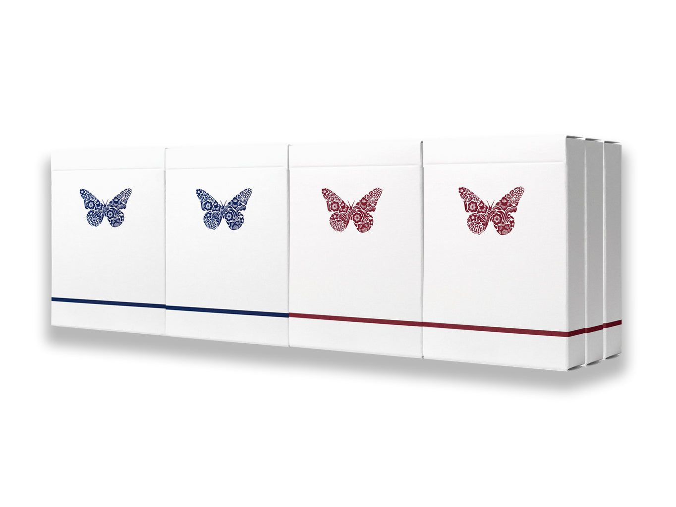 Butterfly Playing Cards Workers Edition V2 (12 Mixed Decks)