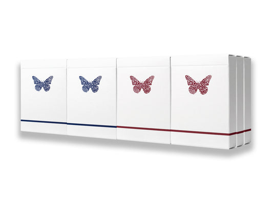 Butterfly Playing Cards Workers Edition V2 (12 Mixed Decks)