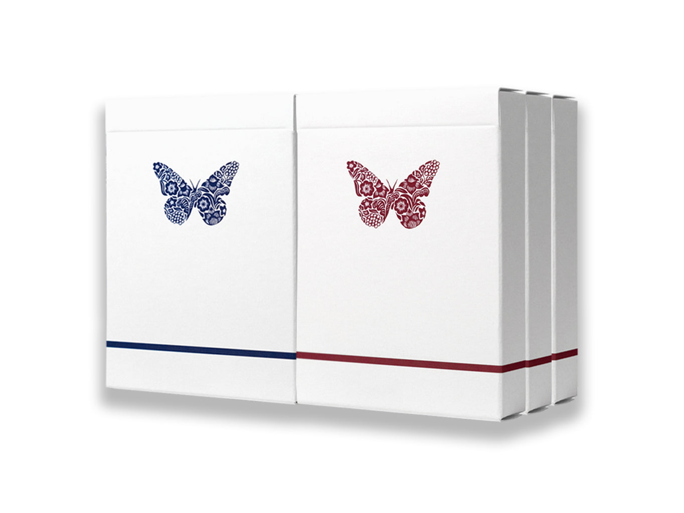 Butterfly Playing Cards Workers Edition V2 (6 Mixed Decks)