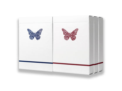 Butterfly Playing Cards Workers Edition V2 (6 Mixed Decks)